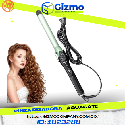Pinza Rizadora Aguacate
